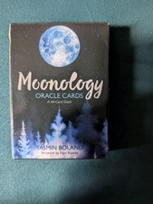Moonology Oracle Cards-Yasmin Boland