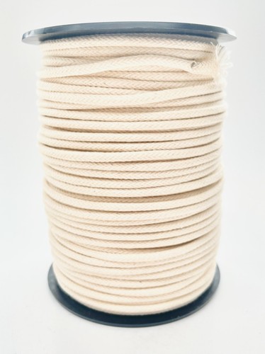 Natural 100 cotton piping - natural, 100%