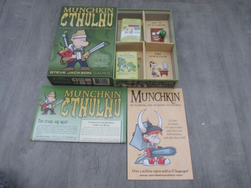 Cofc munchkin cthulhu - cofc,