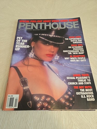 Penthouse magazine february - penthouse,