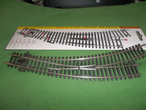 Hornby r8074 curved point - hornby,