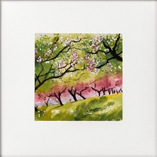 Original watercolour painting