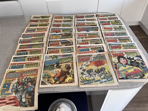 Eagle and tiger comic - and, bundle