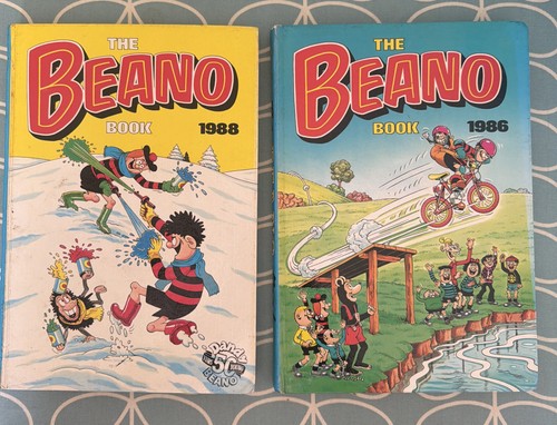 The beano book 1986 1988 - beano,