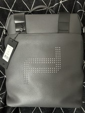 Porsche Design Grey Leather