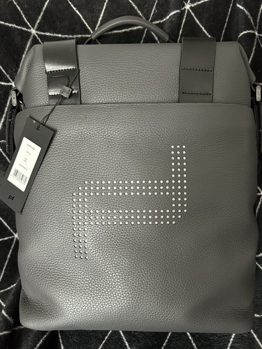 Porsche design grey leather - grey,