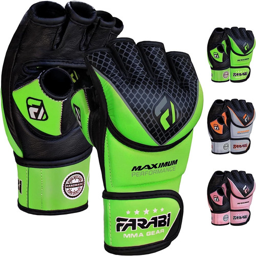 Farabi real leather - real, mma