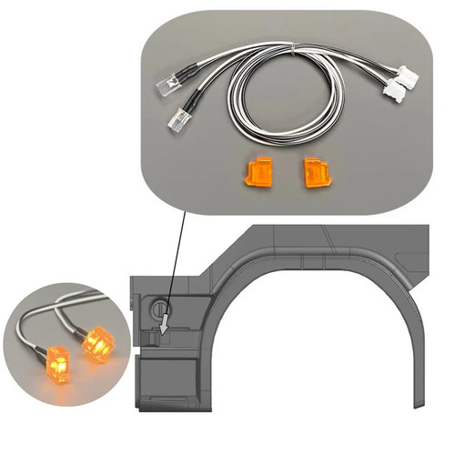 Truck led turn signal - turn,