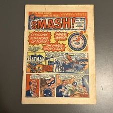 SMASH Comic Issue 109. 1968