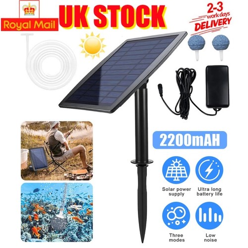 Solar pond aerator pump - pump,