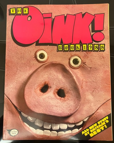 Oink book 1988 ham - 1988, dan