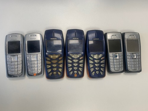 Nokia job lot classic phone - nokia,