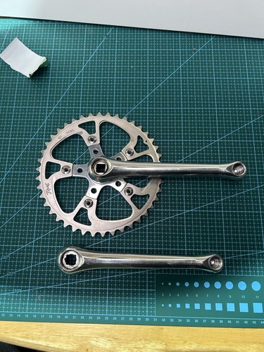 Topline 175 retro - retro, crankset