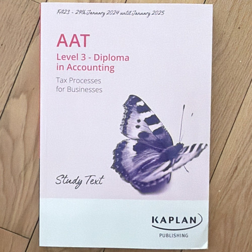 Kaplan aat level tax - aat,