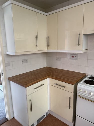 Fitted kitchen cupboards - fitted,
