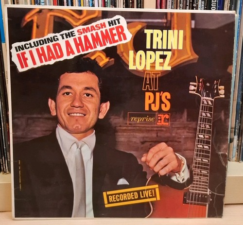 Trini lopez live s - lopez,