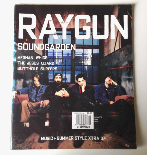 Raygun magazine june 1996 - 1996, |