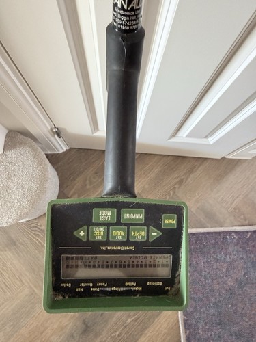 Vintage garrett ace 300 metal - vintage,