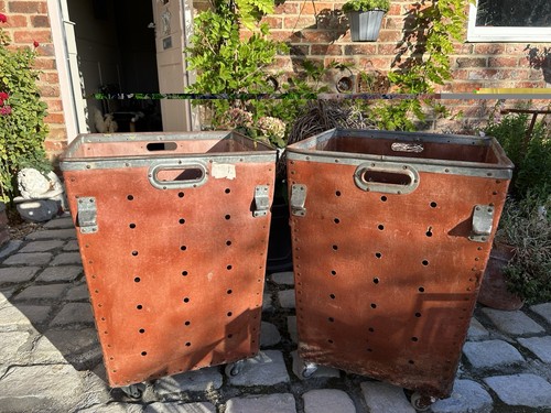 Pair large french vintage - of,