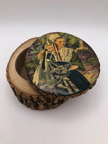 Trinket box vintage - trinket, french