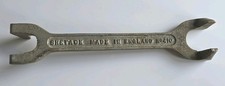 Vintage SHETACK No 410 Basin Wrench Tap Spanner - 1/2 Inch & 3/4 Inch