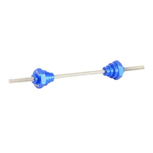 Bicycle wheel thru - wheel, axle