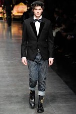 Dolce & Gabbana Mens Black