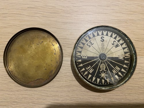 Singer patent compass by - singer´s,