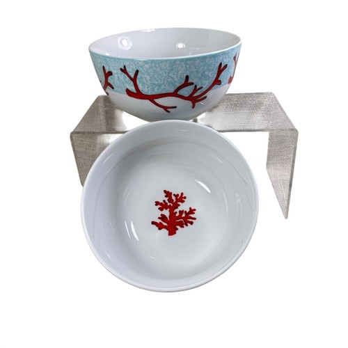 Gallerie coral dinnerware - z,