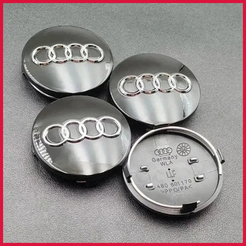Audi alloy wheel - audi, caps