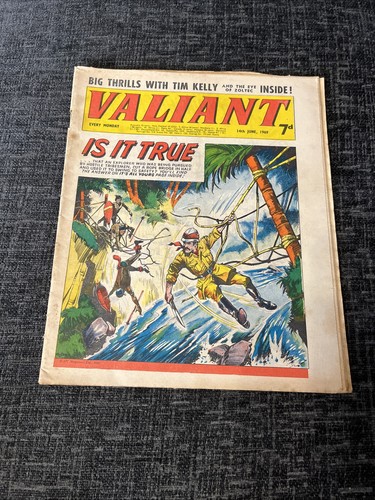 Valiant comic june - comic,