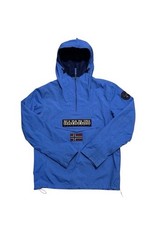 Mens Blue Napapijri Rainforest