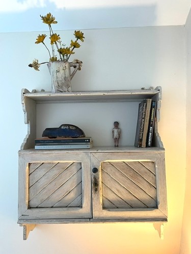 Victorian painted pine - , wall