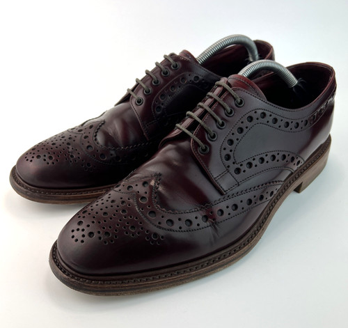 Loake dawson mens burgundy - mens,