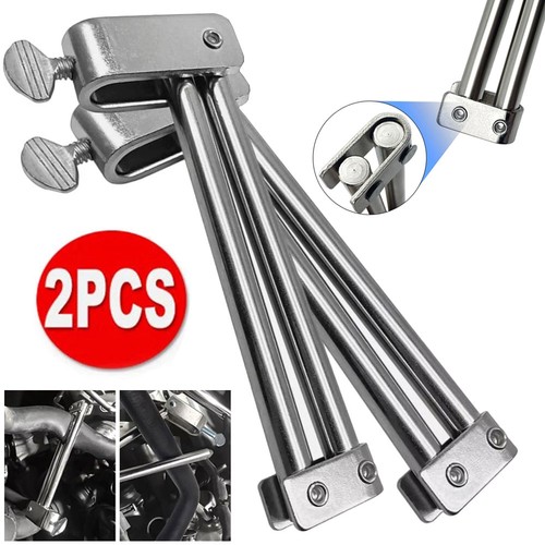 2pcs brake flexi pipe clamp - 2pcs,