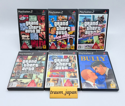 Ps2 grand theft - theft, auto