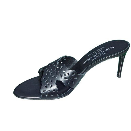 Donald pliner black nappa - donald,