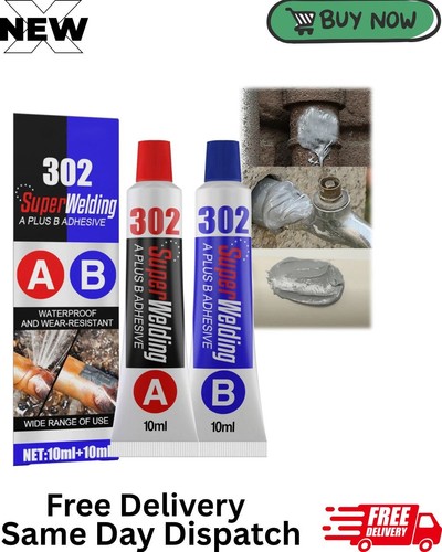 Industrial metal glue - industrial, ab