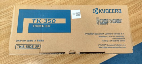 Genuine kyocera 350 - genuine, tk-350