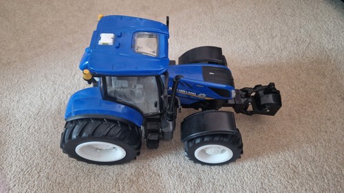 New holland toy tractor large - new,