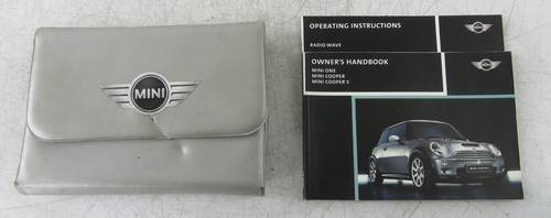 Genuine used mini owners - used,