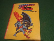 1975 SUPERMAN & BATMAN ANNUAL