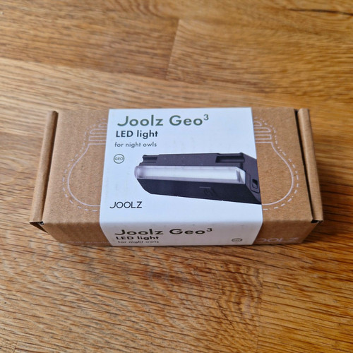 Bnib joolz geo3 black led - joolz,