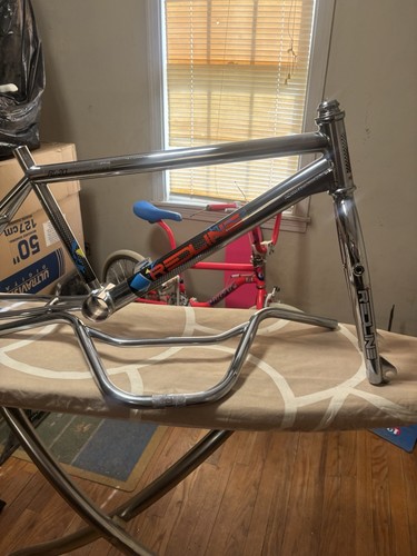 1986 bmx freestyler redline - bmx,