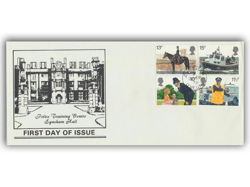 1979 police fdc eynsham - 1979,