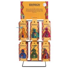 Set worry dolls on - worry,