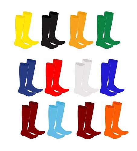 Plain football socks - plain,