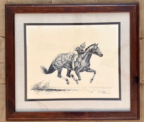 Forego horse print lee - print,