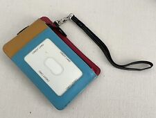 Gabee Ladies Genuine Leather Wallet 52604PLZ - Black/multi-coloured