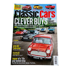 CLASSIC CARS motor motoring magazine. November 2019 #556 Alfa 6C Cabriolet